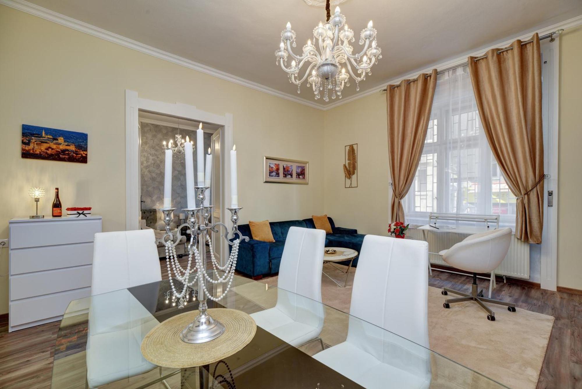 Buda Center Apartment Budapest Exteriör bild
